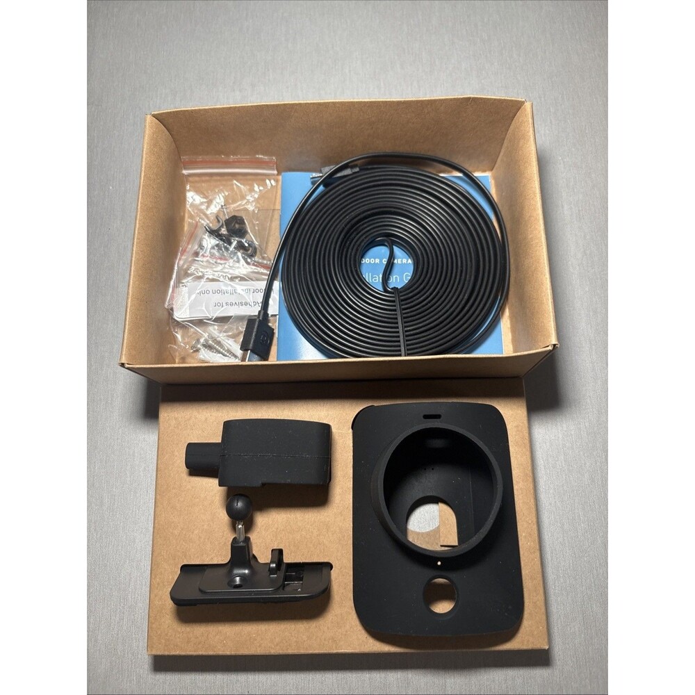SimpliSafe SimpliCam Outdoor Camera Kit OKB#EN Black Home Security